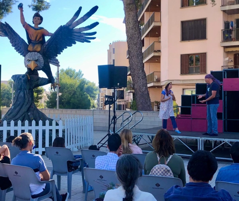 Fira Màgica de ses Rondalles En Joanet de sa Gerra Teatrix