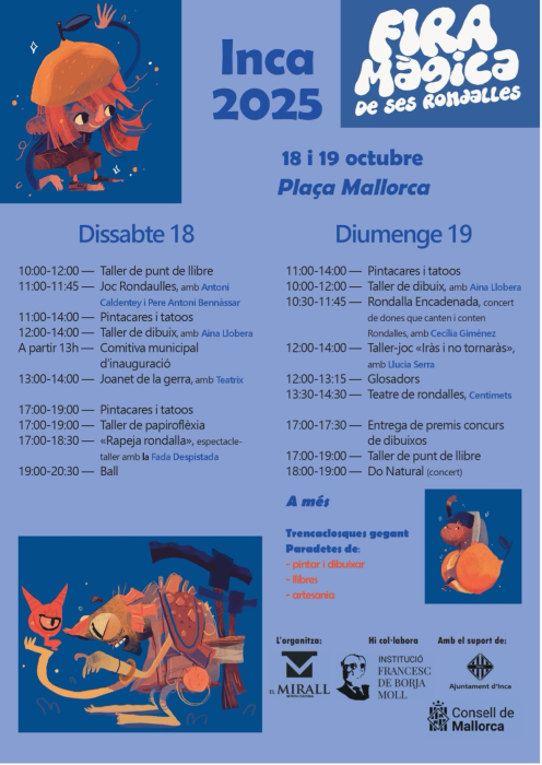 programacio fira rondaies inca 2025